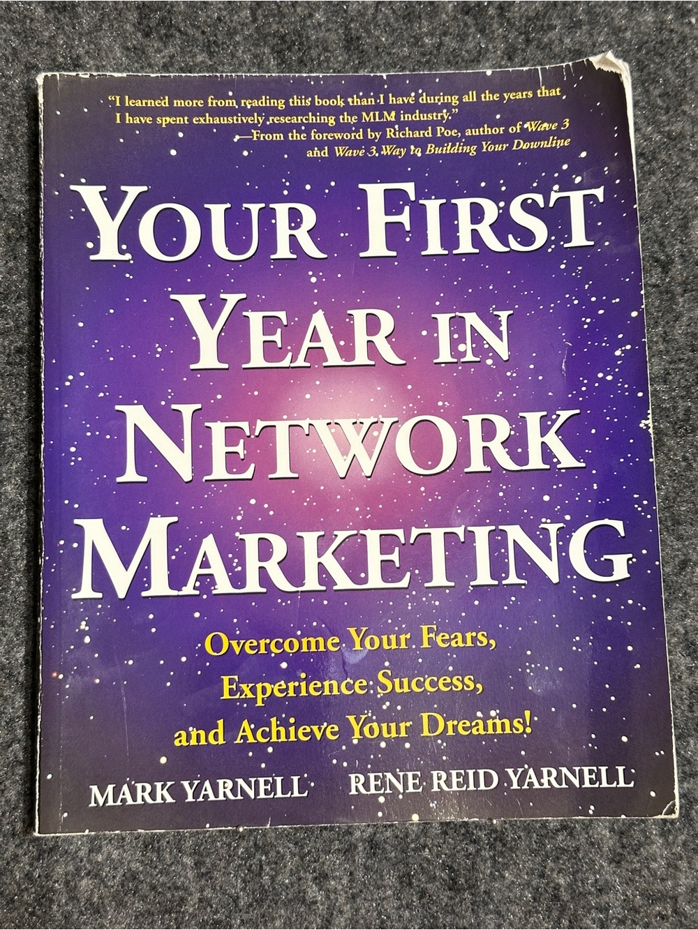 Your first year in network marketing